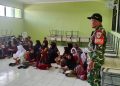 Danramil 1403/Lemahwungkuk Berikan Wawasan Kebangsaan kepada Siswa Sekolah Rakyat Kota Cirebon