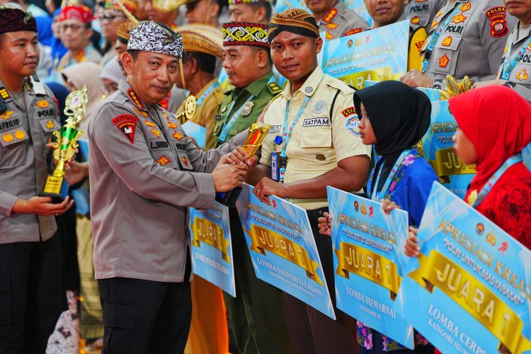 Polda Metro Jaya Torehkan Prestasi di Awarding Day Bhayangkara ke-79