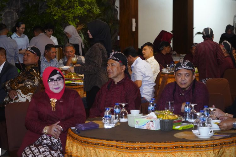 Sinergi Kebudayaan dan Keamanan, Kapolda Kaltim Sambut Hangat Audiensi Paguyuban Ngapak Balikpapan