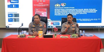 Puslitbang Polri Gelar FGD Strategi Pemberdayaan SDM dan Dukungan Ketahanan Pangan Polres Metro Bekasi Kota 