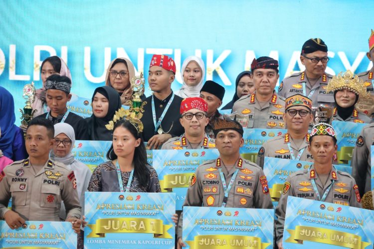 Polda Metro Jaya Torehkan Prestasi di Awarding Day Bhayangkara ke-79