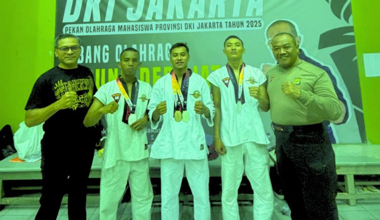 Brimob Polda Metro Jaya Raih Prestasi pada Kejuaraan Tarung Derajat POM DKI Jakarta 2025