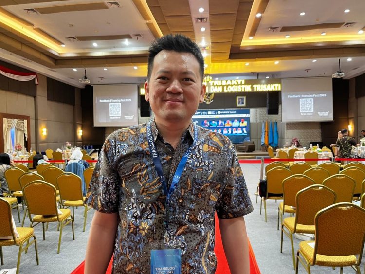 Nicky Tansaputra Hadiri Translog Fest 2025 ITL Trisakti