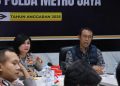 Tingkatkan Kemampuan, Bidhumas Polda Metro Jaya Gelar Latihan Analisa Media Online