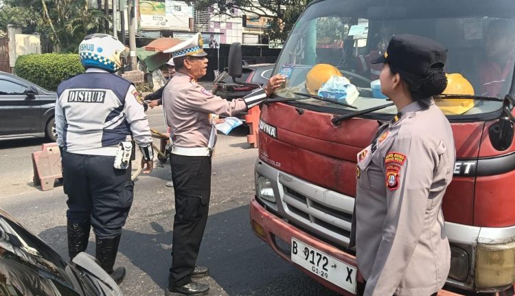Awasi Operasi Patuh Jaya 2025, Polres Metro Bekasi Kota Pantau Posko dan Unit Medansatria
