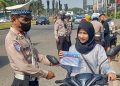 Operasi Patuh Jaya 2025: Polres Metro Bekasi Kota Gencarkan Edukasi Tertib Lalu Lintas di Boulevard Summarecon