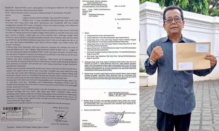 Surat Legiman Tak Kunjung Direspon, Wilson Lalengke Desak Kakanwil HAM Sumut Dicopot
