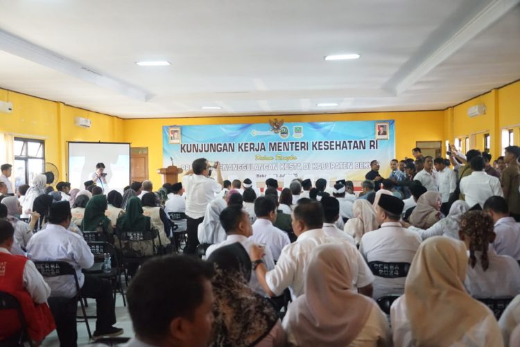 Kapolres Metro Bekasi Hadiri Kunjungan Menkes RI: Dorong Kolaborasi Penanggulangan Kusta hingga Akar Rumput