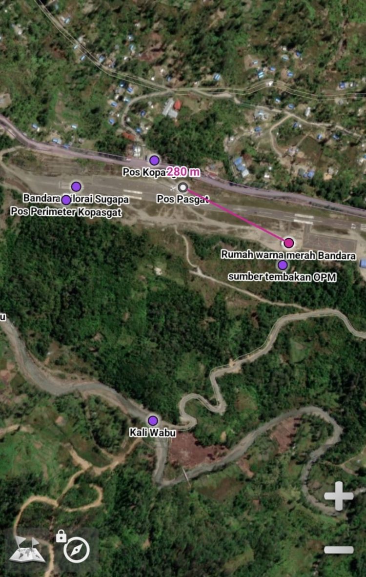 Empat Kali Letusan Senjata Api di Bandara Lama Sugapa, KKB Diduga Pelaku Penembakan