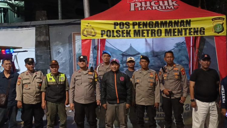 Patroli Cipkon Menteng Jaga Stabilitas Perbatasan Kwitang–Kalipasir Dari Tawuran Dan Curanmor