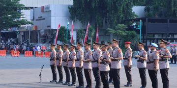 Kapolda Metro Jaya Pimpin Sertijab Pejabat Utama dan Kapolres Jajaran