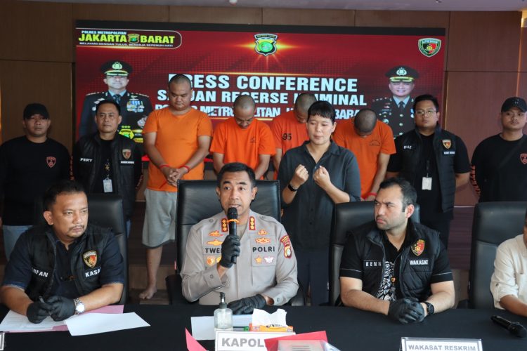 Polres Jakbar Tangkap Komplotan Pencuri Minimarket, Salah Satunya Residivis