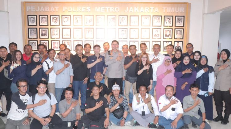 Perkuat Sinergi, Polres Metro Jakarta Timur dan Awak Media Sepakat Jalin Kolaborasi Komunikasi Publik yang Sehat