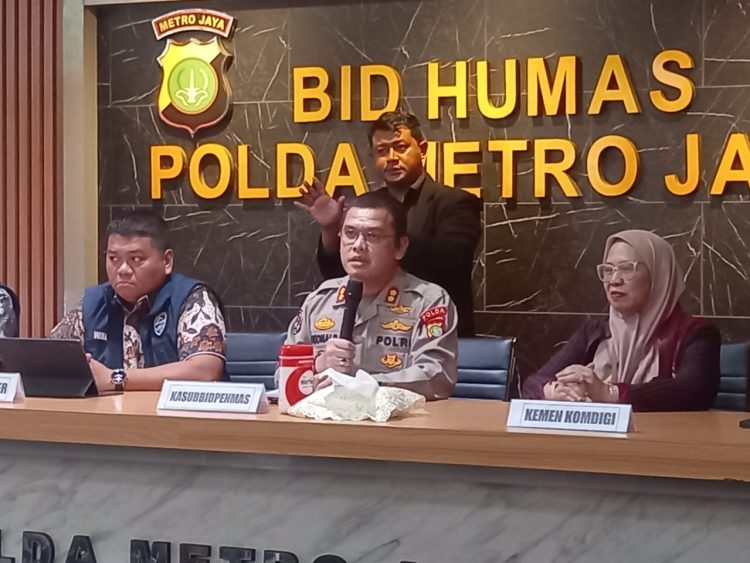 Ditressiber Polda Metro Jaya Tangkap 4 Pelaku Penjual Simcard Perdana Berisi Data Pribadi 