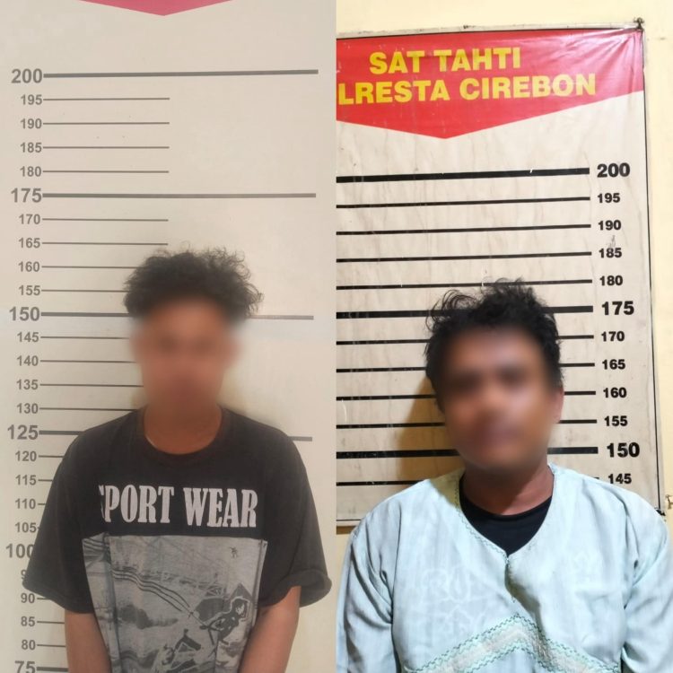 Polresta Cirebon Amankan Dua Pelaku Spesialis Pencurian Kendaraan Bermotor
