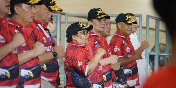 Menuju PON 2028, Wamendagri Ribka Apresiasi, Penyelenggaraan Kejurda Drum Band.