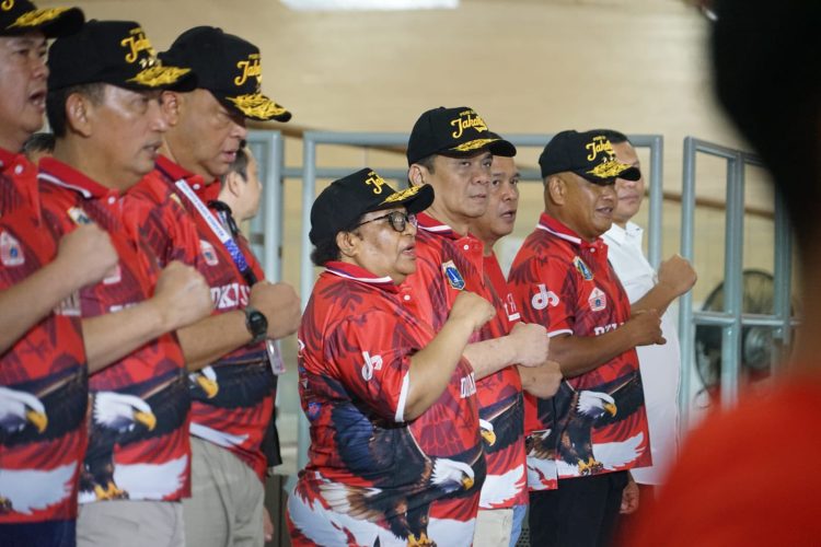 Menuju PON 2028, Wamendagri Ribka Apresiasi, Penyelenggaraan Kejurda Drum Band.