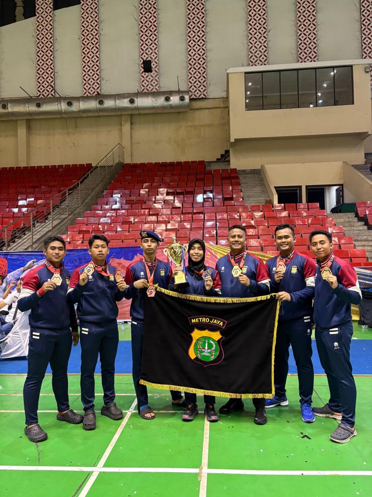 Brimob Polda Metro Jaya Raih Juara Umum 3 pada Kejuaraan Taekwondo Kapolri Cup Ke-6 Tahun 2025