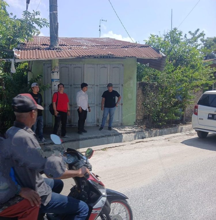 Sat Reskrim Polres Batu Bara Lakukan Pengecekan Tempat Dugaan Permainan terlarsng , Hasilnya Nihil