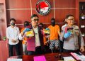 Polisi Gagalkan Penyelundupan 30 Kg Sabu, Tiga Kurir Internasional Ditangkap