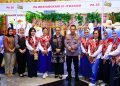 Kapolri Tinjau Bazar Kreasi Bhayangkari Nusantara 2025, Dorong Pertumbuhan UMKM