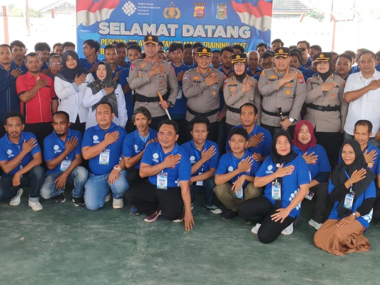 Polda Banten Gelar Pelatihan TMT Gelombang 4, Berdayakan Masyarakat Terdampak Pengangguran