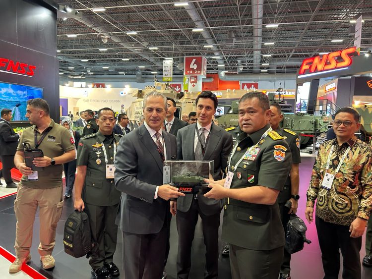 Perkuat Alih Teknologi dan Kerja Sama Strategis, Kasad Kunjungi Republik Turkiye