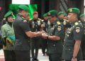 Pimpin Sertijab Kapusbekangad, Kasad Tekankan Peran Strategis Logistik TNI AD