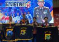 Brimob Polda Metro Jaya Raih Juara Umum 3 pada Kejuaraan Taekwondo Kapolri Cup Ke-6 Tahun 2025