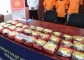 Polisi Gagalkan Penyelundupan 30 Kg Sabu, Tiga Kurir Internasional Ditangkap