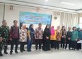 Babinsa dan Bhabinkamtibmas Panjunan Dukung Sosialisasi Cegah Stunting : Bentuk Anak Hebat, Menuju Indonesia Emas 2045