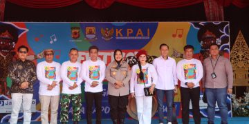 Polresta Cirebon Gelar Festival Seni Kreasi Tradisional Tingkat SMP
