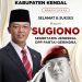 DPC GERINDRA KENDAL UCAPKAN SELAMAT KEPADA SUGIONO, SEKJEN DPP GERINDRA YANG BARU