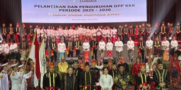 Pelantikan DPP KKK: Tradisi Minahasa dan Persatuan Menuju Indonesia Emas