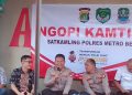 Ngopi Kamtibmas, Kapolres Metro Bekasi Kota Turun Langsung Temui Warga Slum Area Kayuringin Jaya