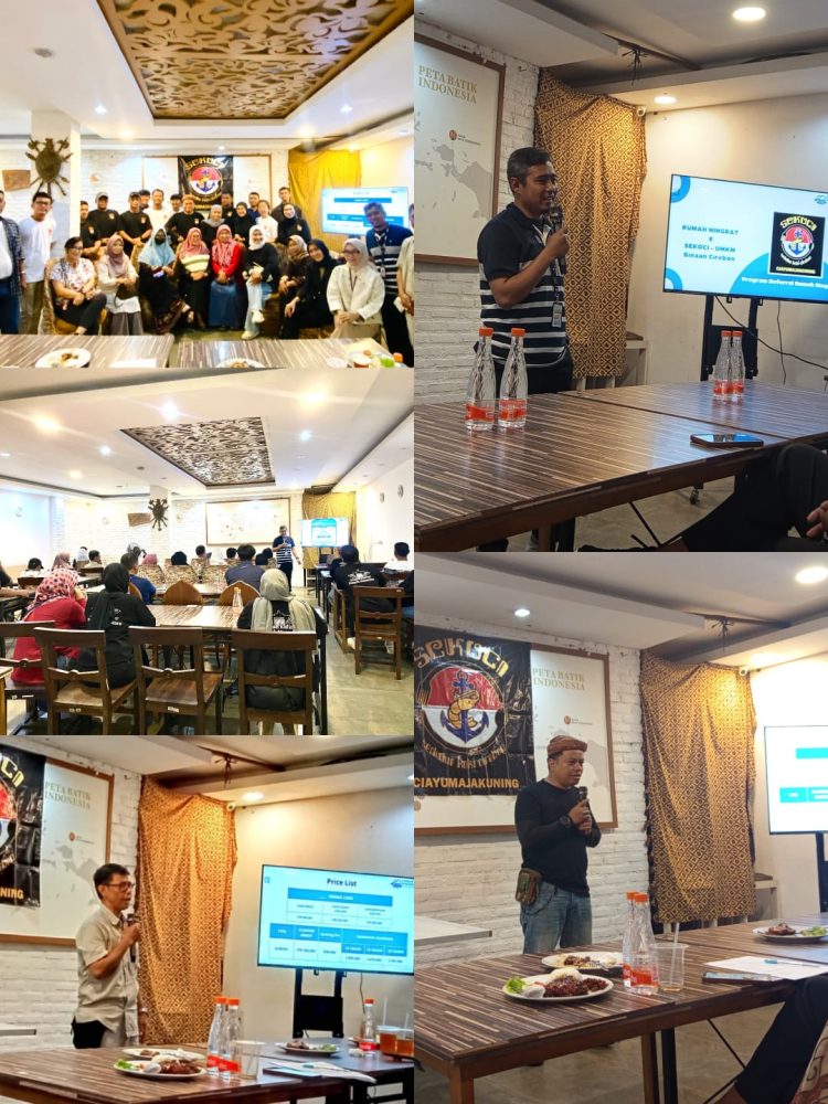 Sekoci dan Rumah Ningrat Kolaborasi Perkuat Ekonomi Kreatif Lewat Pemasaran Sistem Referral