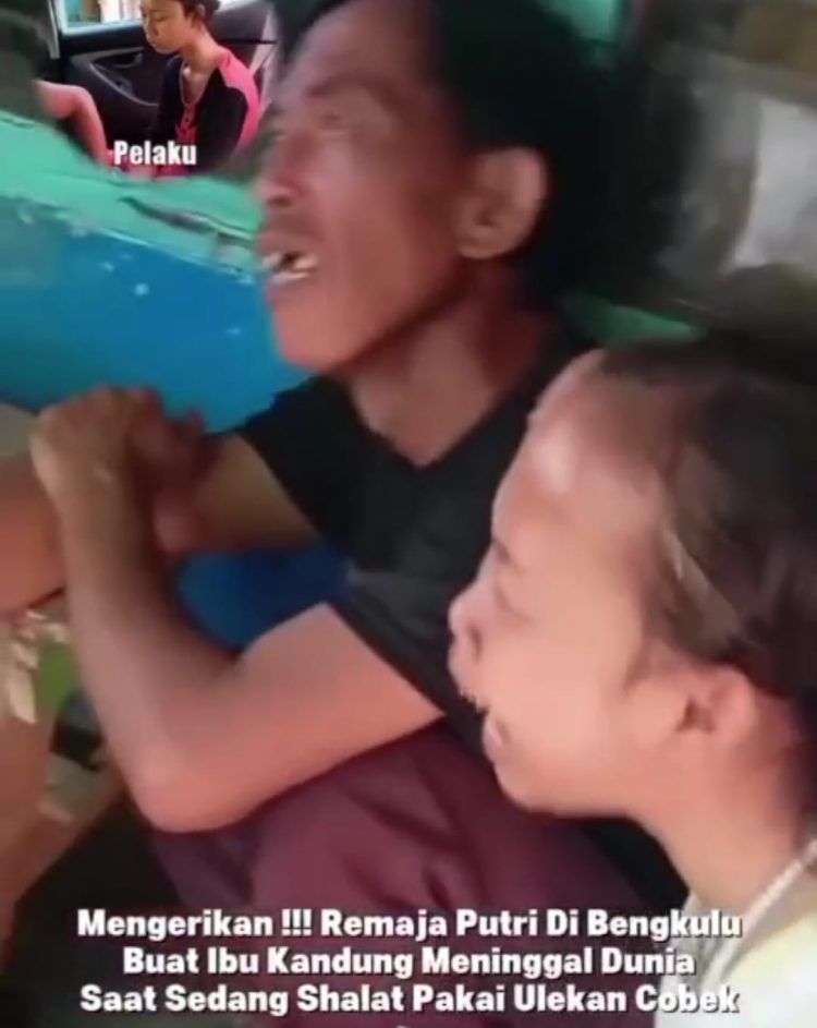 Seorang remaja perempuan di Kota Bengkulu berinisial NR (18) diduga membunuh ibu kandungnya sendiri, YT (49), hingga tewas.