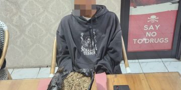 Polresta Cirebon Bekuk Dua Pengedar Ganja Kering, Satu Kilogram Barang Bukti Diamankan