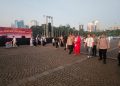 Aksi Damai Bela Palestina Digelar di Monas, 2.123 Personel Gabungan Disiagakan, Pelayanan Masyarakat Diperkuat