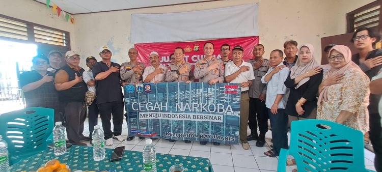 Polres Metro Jakarta Timur Gelar Jum’at Curhat di Kayu Manis, Bahas Pencegahan Tawuran dan Curanmor