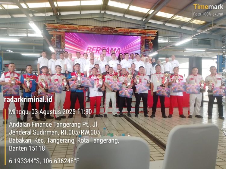 Electrification Ready, Auto2000 Best People Contest 2025 Komitmen Dalam Menjaga Layanan Aftersales yang Unggul dan Berdaya Saing Demi Kenyamanan AutoFamily