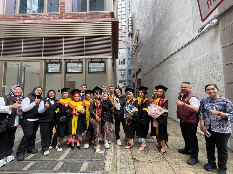 Dir PPA PPO Bareskrim Polri Menyapa PMI di Hong Kong, Serap Aspirasi dan Perkuat Edukasi.