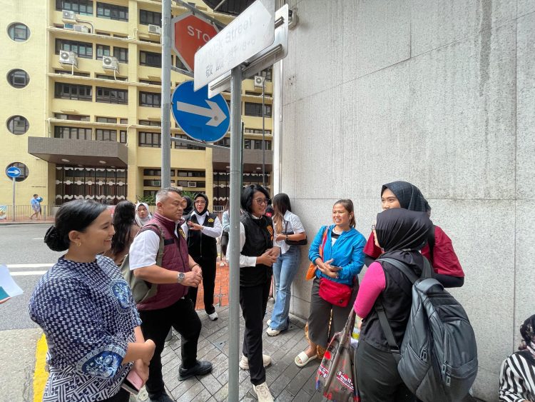 Dir PPA PPO Bareskrim Polri Menyapa PMI di Hong Kong, Serap Aspirasi dan Perkuat Edukasi. 