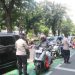 Semarak Merah Putih, Anggota Brimob Metro Jaya Bagikan 5.000 Bendera ke Masyarakat