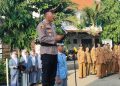 Kapolsek Pasar Kemis AKP Syamsul Bahri Jadi Pembina Upacara di SMAN 13 Kab Tangerang