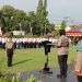 Kapolresta Cirebon Pimpin Upacara Korps Raport Kenaikan Pangkat 