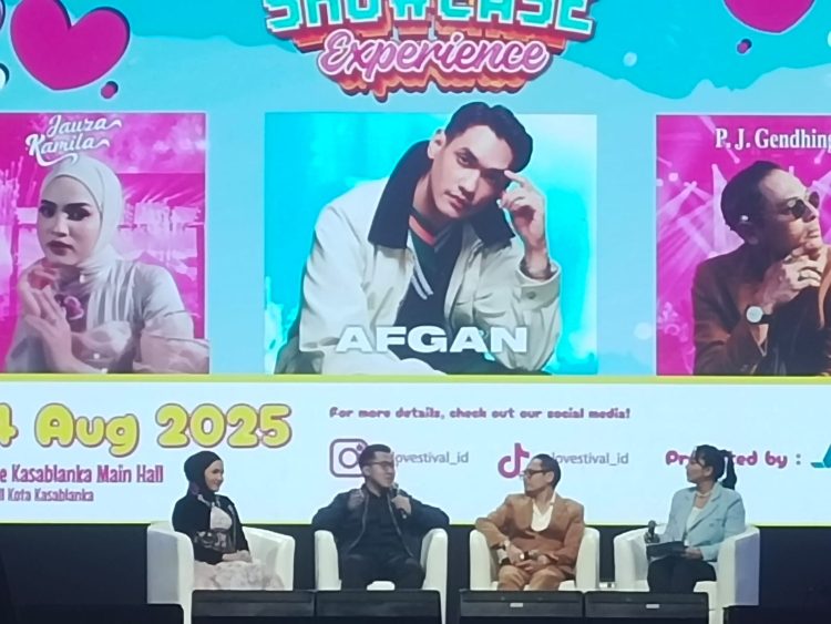 NANT LIVE HADIRKAN NANT SHOWCASE EXPERIENCE” SEBAGAI PEMBUKA  MENUJU KONSER AKBAR LOVESTIVAL ID 2025