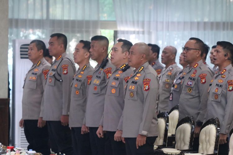 Kapolda Metro Jaya Buka Pelatihan Keterampilan Bagi Pegawai Negeri pada Polri Jelang Pensiun