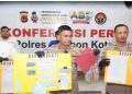 Polres Cirebon Kota Ungkap Kasus Dugaan Korupsi di PDAM , Kerugian Capai Rp 3,7 Miliar.