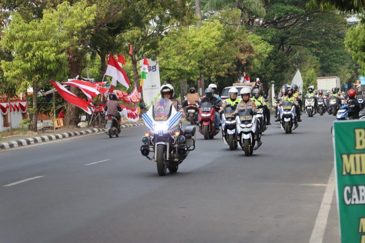 Polresta Cirebon Patroli R2 Dalam Rangka Menjaga Situasi Kamtibmas